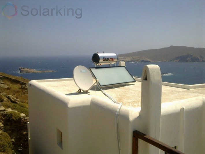 ηλιακός θερμοσίφωνας-calpac-solarking